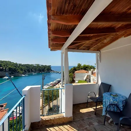 Vendégház Mirsini Vóci