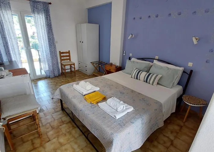 Vendégház Mirsini Vóci